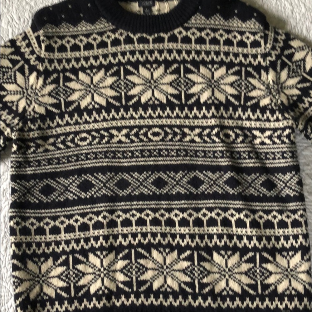 J. Crew Lamb’s Wool Sweater